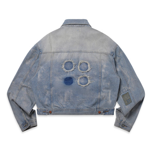 M&amp;M Blue Denim Jacket