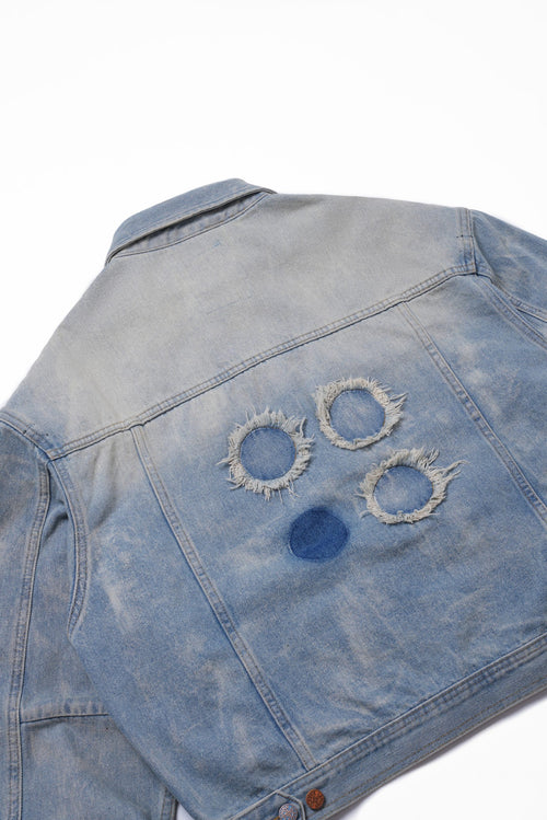 M&amp;M Blue Denim Jacket