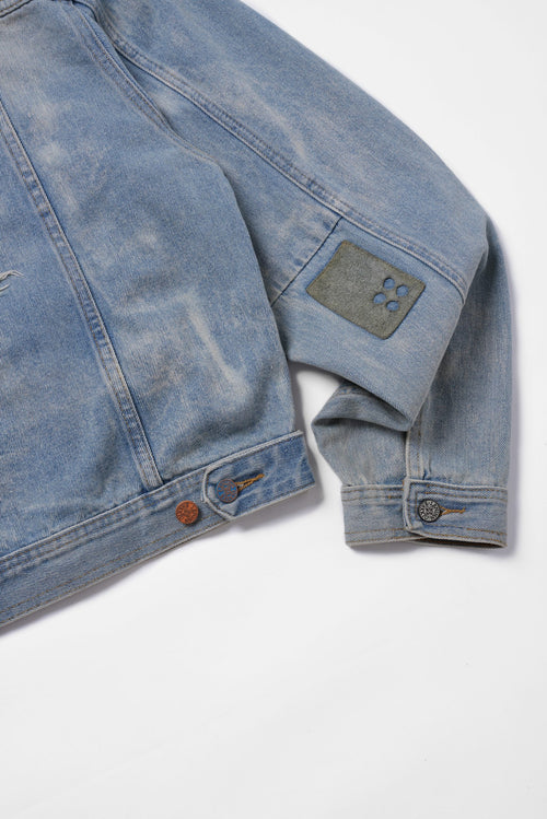 M&amp;M Blue Denim Jacket