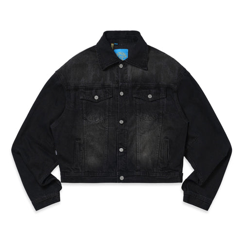M&amp;M Black Denim Jacket