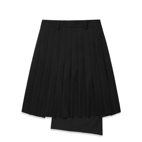 ALMOST 4LAYERS BLACK SKIRT