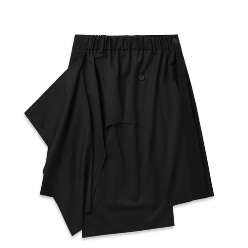 ALMOST 4LAYERS BLACK SKIRT
