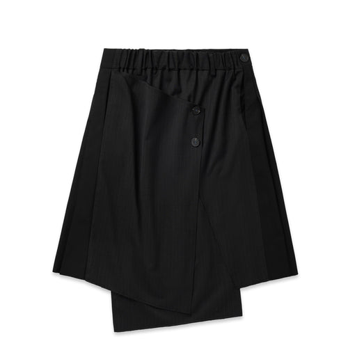 ALMOST 4LAYERS BLACK SKIRT