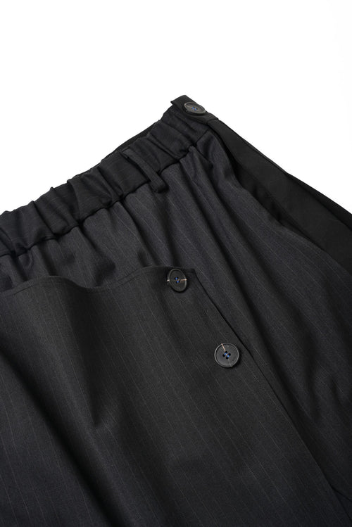 ALMOST 4LAYERS BLACK SKIRT