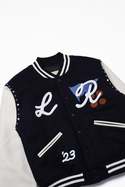GREAT MINDS Varsity Jacket