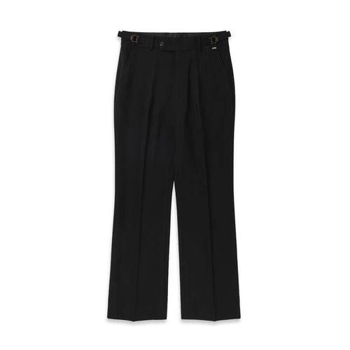 4-Hole Puncher Black Tailored Pants