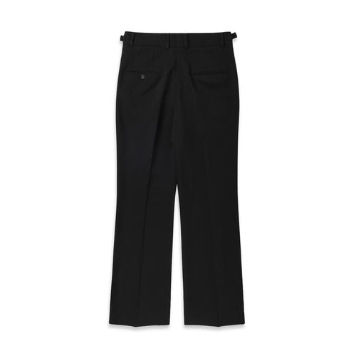 4-Hole Puncher Black Tailored Pants