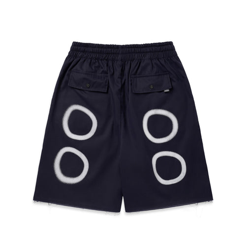 4 Hole Puncher Black Shorts
