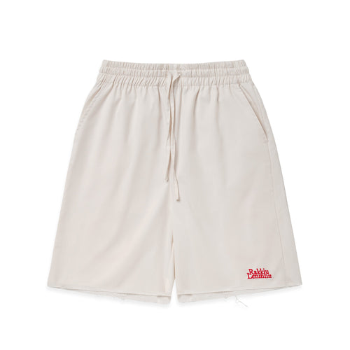 4-Hole Puncher White Shorts