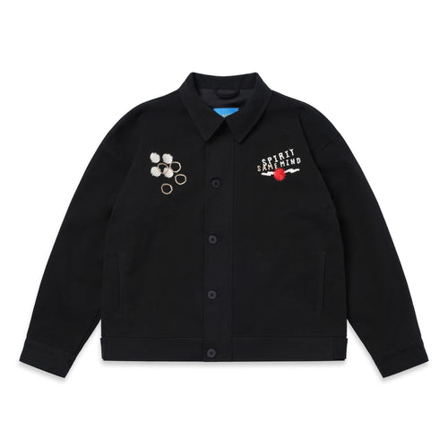 DUO Black Workwear Jacket