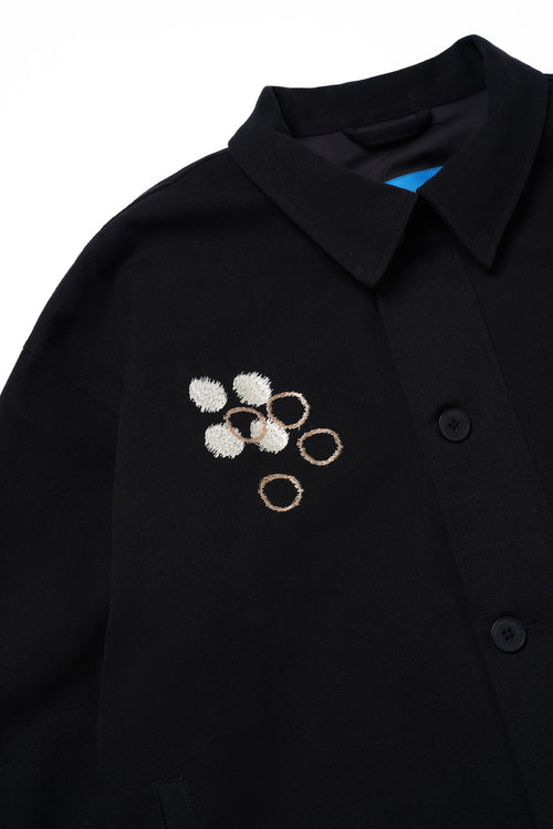 DUO Black Workwear Jacket