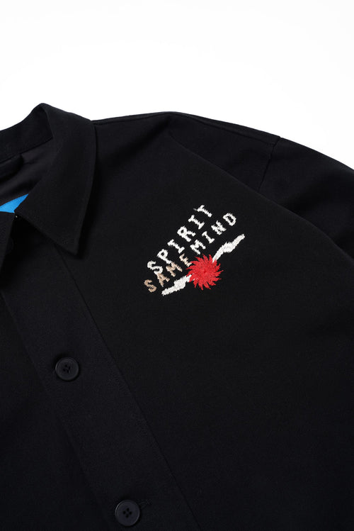 DUO Black Workwear Jacket
