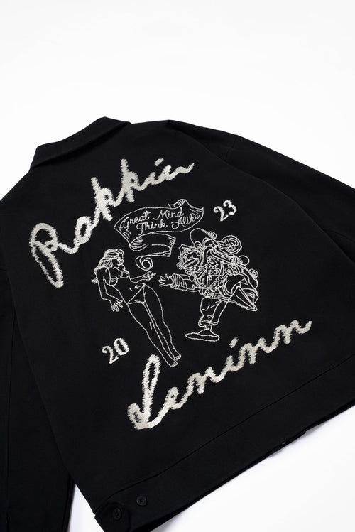 DUO Black Workwear Jacket