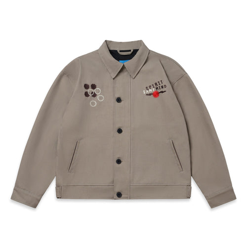 DUO Beige Workwear Jacket
