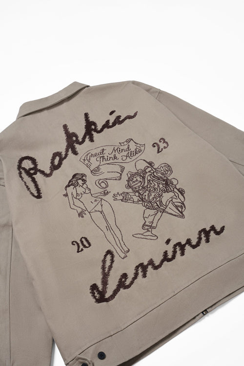 DUO Beige Workwear Jacket