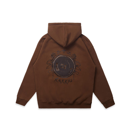 BUTTON Brown Parka