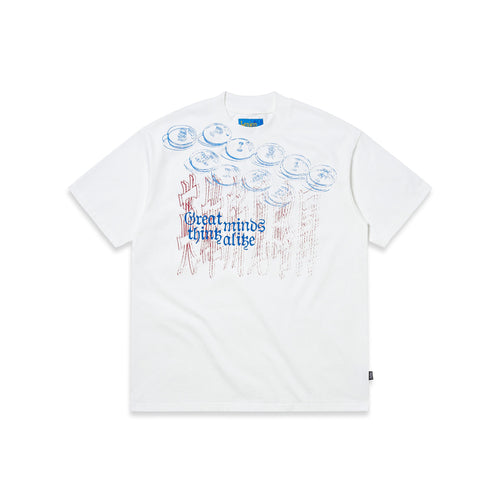 M&amp;M White T-shirt