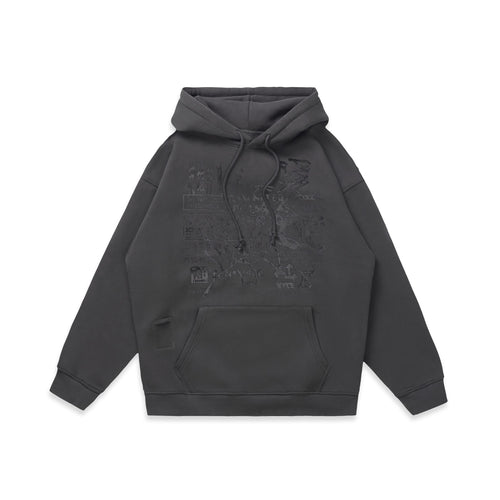CE Grey Parka