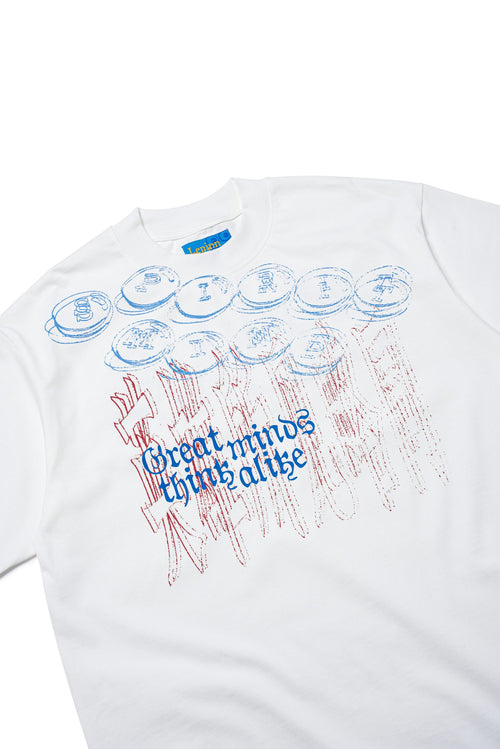 M&amp;M White T-shirt