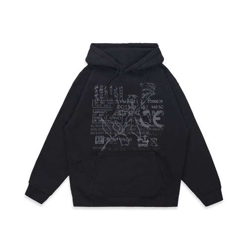 CE Black Parka