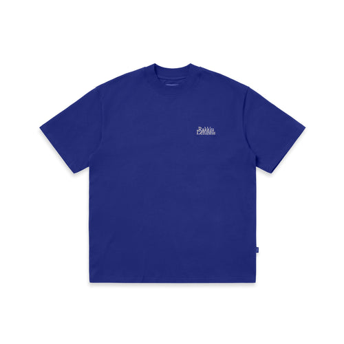 4 Hole Puncher Blue T-Shirt