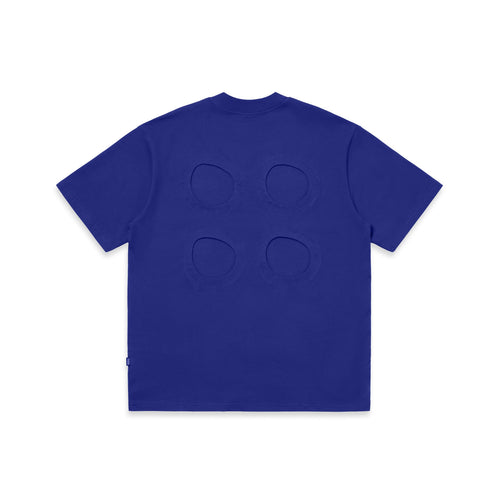 4 Hole Puncher Blue T-Shirt