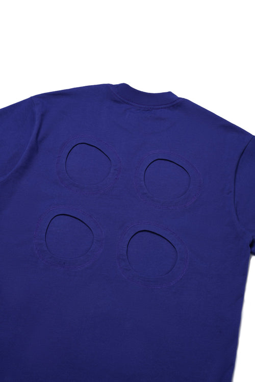 4 Hole Puncher Blue T-Shirt