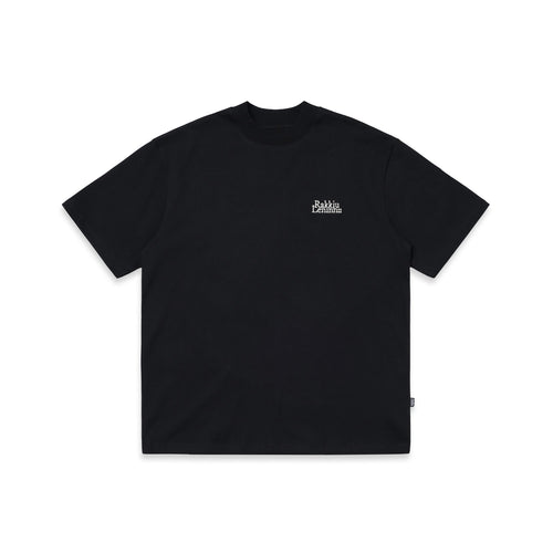 4 Hole Puncher Black T-Shirt