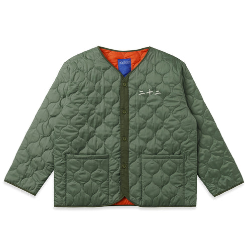 22BO Green Field Jacket Liner