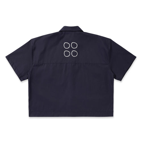 DUO Navy Short Sleeve Shirt
