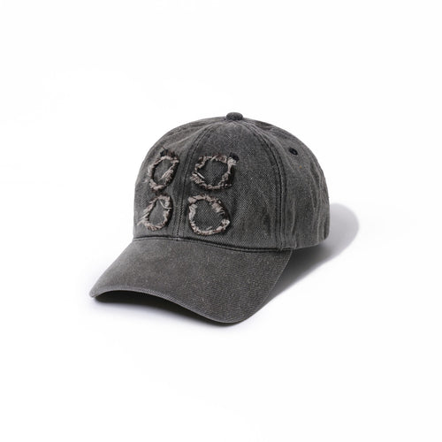 4 Hole Puncher Washed Grey Cap