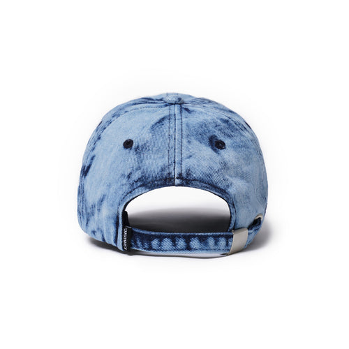 4-Hole Puncher Washed Blue Cap
