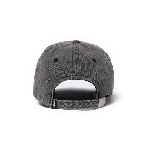 4 Hole Puncher Washed Grey Cap