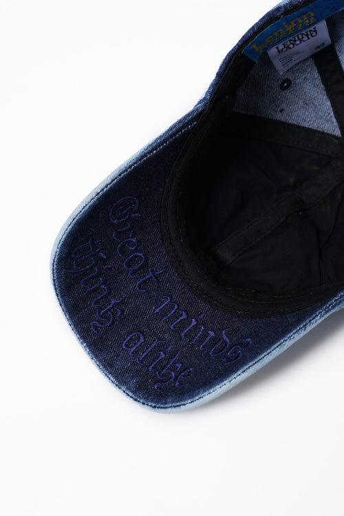4 Hole Puncher Washed Grey Cap