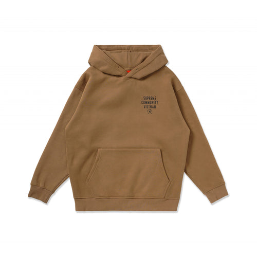 RK//SCVN Hoodie Brown