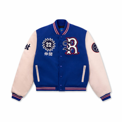 NAKAMA Varsity Jacket Blue