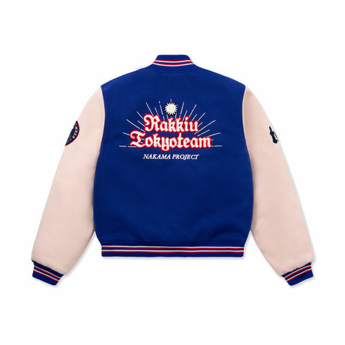 NAKAMA Varsity Jacket Blue