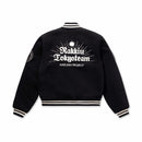 NAKAMA バーシティ ジャケット ブラック