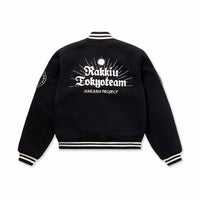 NAKAMA バーシティ ジャケット ブラック