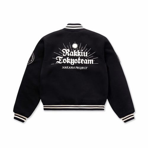 NAKAMA Varsity Jacket Black