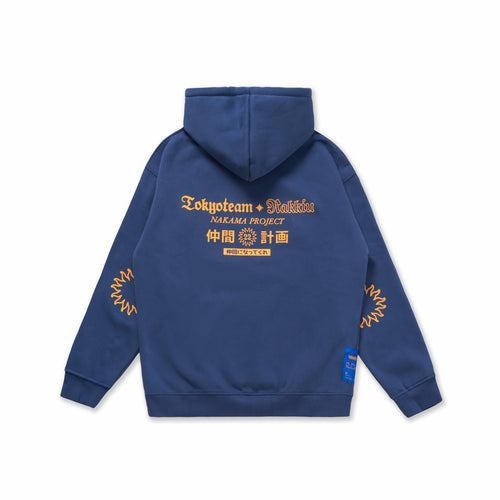 NAKAMA hoodie blue