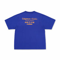 NAKAMA Tシャツ ブルー