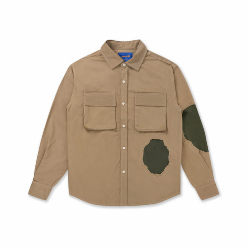 NAKAMA Khaki Shirt Beige
