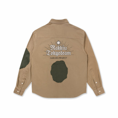 NAKAMA Khaki Shirt Beige