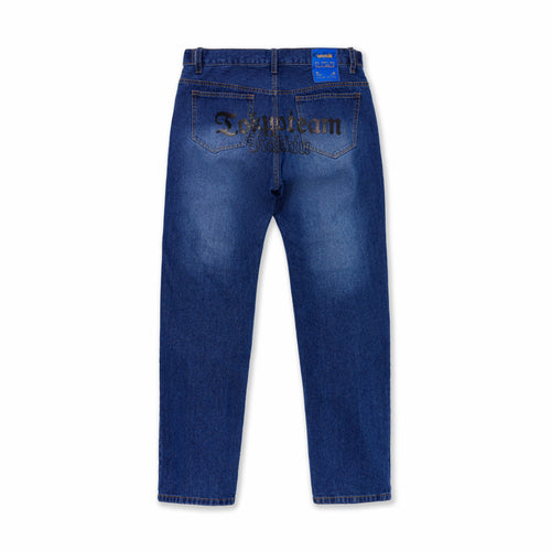NAKAMA Straight Jeans Blue