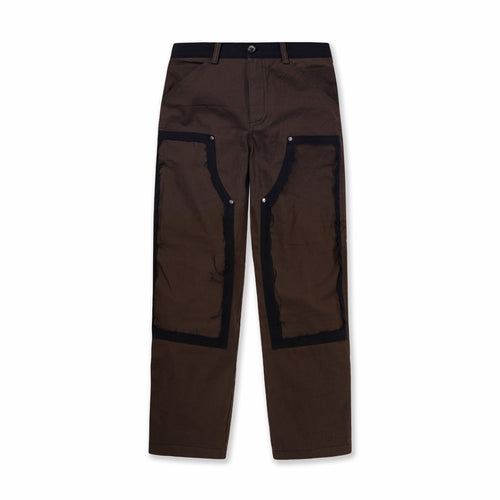 NAKAMA Double Knee Pants Brown