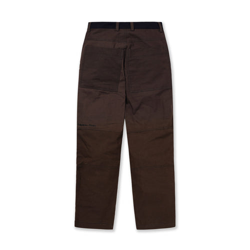 NAKAMA Double Knee Pants Brown