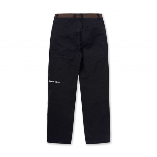 NAKAMA Double Knee Pants Black