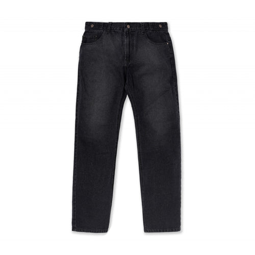 NAKAMA Straight Jeans Black