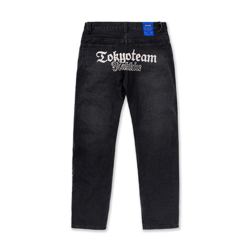 NAKAMA Straight Jeans Black